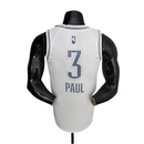 Regata NBA Oklahoma City Thunder 75th Anniversary Masculina - Branco