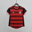 Camisola Feminina Flamengo 2022/23 Home