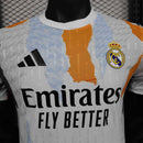 Camisola Real Madrid CF 2024-25 Pre-Match Versão Jogador