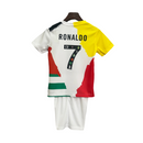 Kit Infantil CR7 25/26 - Comemorativa