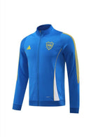 Conjunto de Treino Boca Juniors 2024-25 - Casaco sem Capuz