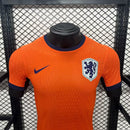 Camisola Holanda 2024 Home Versão Jogador