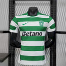 Camisola Sporting 2025-26 Home Versão Jogador