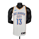 Regata NBA Oklahoma City Thunder Masculina - Branco