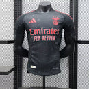 Camisola Benfica 2024-25 Away Preta Versão Jogador
