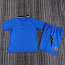 Conjunto Infantil Retrô Manchester United 1996-97 - Away