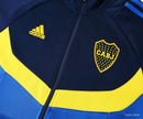 Conjunto de Treino Boca Juniors 2024-25 - Casaco sem Capuz