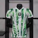 Camisola Nigéria 2025 Away Versão Jogador