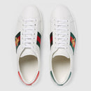 GUCCI ACE TRAINER WITH EMBROIDERY