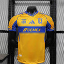 Camisola UANL Tigres 2025-26 Home Versão Jogador
