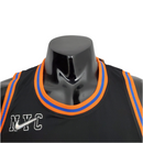 Regata NBA New York Knicks Masculina - Preta