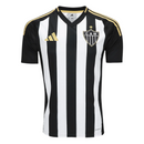Camisola Atlético Mineiro I 25/26 - Preto e Branca