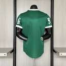 Camisola Palmeiras 2025-26 Home Versão Jogador Todos Patrocinadores