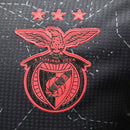 Camisola Benfica 2024-25 Away Preta Versão Jogador