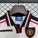 Conjunto Infantil Retrô Manchester United 1997-98 Away