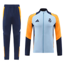 Conjunto de Treino Real Madrid CF 2024-25 - Casaco sem Capuz
