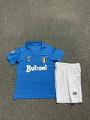 Conjunto Infantil Retrô Napoli 1987-88 - Home