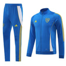 Conjunto de Treino Boca Juniors 2024-25 - Casaco sem Capuz