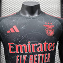 Camisola Benfica 2024-25 Away Preta Versão Jogador