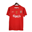 Camisola Liverpool Retrô 2005 Vermelha - Reebok