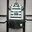 Conjunto Infantil Retrô Sporting CP 2001-03 Home