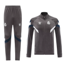 Conjunto de Treino Real Madrid CF 2024-25 - Casaco sem Capuz