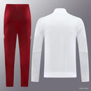 Conjunto de Treino AS Roma 2024-25 - Casaco sem Capuz