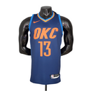 Regata NBA Oklahoma City Thunder Masculina - Azul