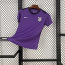 Camisola Feminina Corinthians 2025/26 - Treino