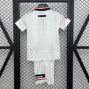 Conjunto Infantil Retrô Manchester United 1997-98 Away