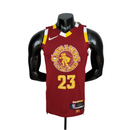 Regata NBA Striped Cleveland Cavaliers Urban Edition Masculina - Vermelho