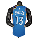 Regata NBA Oklahoma City Thunder Masculina - Azul