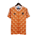 Camisola Holanda Retrô 1988 - Laranja