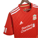 Camisola Liverpool Retrô 2010/2011 - Vermelha