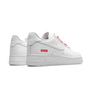 NIKE AIR FORCE 1 WHITE SUPREME