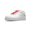 NIKE AIR FORCE 1 WHITE SUPREME