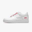 NIKE AIR FORCE 1 WHITE SUPREME