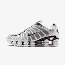 NIKE SHOX TL BURGUNDY