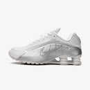 NIKE SHOX R4 METALLIC SILVER