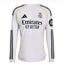 Camisola Real Madrid I 25/26 - Jogador Manga Longa