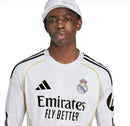 Camisola Real Madrid I 25/26 - Jogador Manga Longa