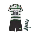 Kit Infantil Sporting I Retro 02/03 - com Meia