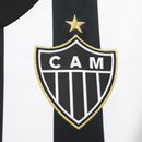 Camisola Atlético Mineiro I 25/26 - Preto e Branca