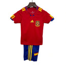 Kit Infantil Espanha Retro 2010