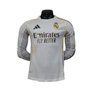Camisola Real Madrid I 25/26 - Jogador - Manga Longa