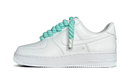Nike Air Force 1 Rope laces Turquoise
