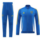 Conjunto de Treino Boca Juniors 2024-25 - Casaco sem Capuz