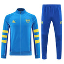 Conjunto de Treino Boca Juniors 2025-26 - Casaco sem Capuz