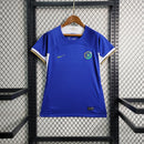 Camisola Feminina Chelsea 2023/24 Home