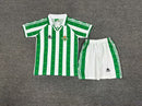 Conjunto Infantil Retrô Real Betis 1996-97 Home